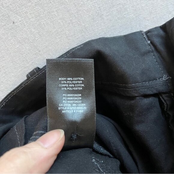 Wilfred Free Aritzia chivalry high-waisted tapered trouser pant Sz 6 - Picture 9 of 13